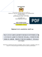 RC AOO 4-2023-EAT Aménagements Blocs D'internat