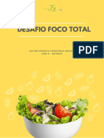 Plano Alimentar Foco Total