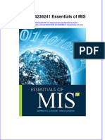 978 0134238241 Essentials of Mis