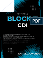 Blue Simple Cyber Monda Sale A4 Document