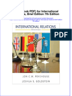 Etextbook PDF For International Relations Brief Edition 7th Edition