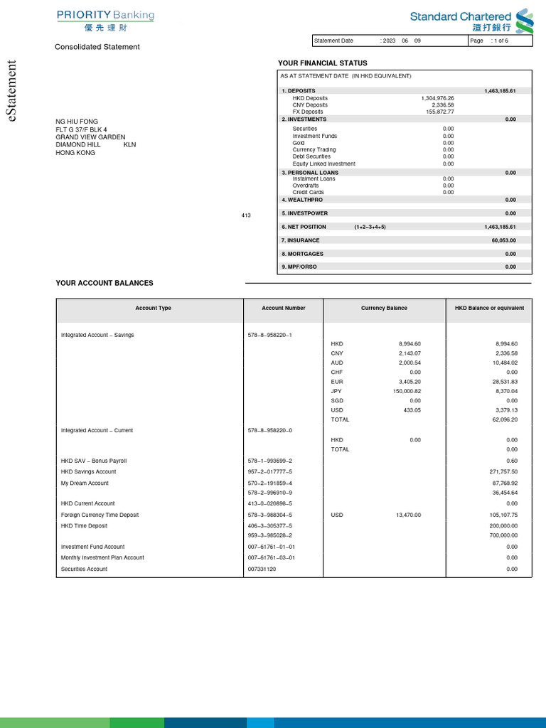 E Statement 230703183042084819362 | PDF