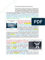 EL TRANSTORNO DE ESTRÉS POSTRAUMÁTICO y Sus Imprtancia Enla Sociedad