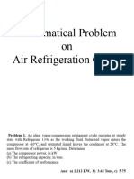 Maths Refrigeration