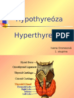 Hy (Po Per) Thyreóza
