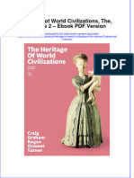 Heritage of World Civilizations The Volume 2 Ebook PDF Version