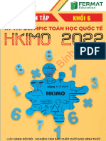 Khối 6 - Tài Liệu Ôn Tập HKIMO-2022