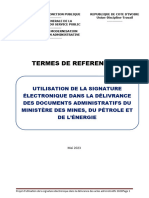TDR - Signature - Electronique - Mmpe - 2023