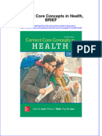 Connect Core Concepts in Health Brief