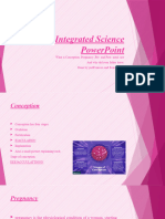Integrated Science PowerPoint