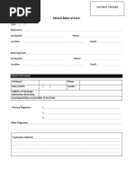 Patient Referral Form