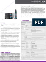 Product Sheet - MasterBox 520 Mesh