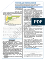 13 Organisms and Populations-Sample Notes 2021