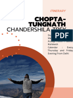 Chopta Chandrashila