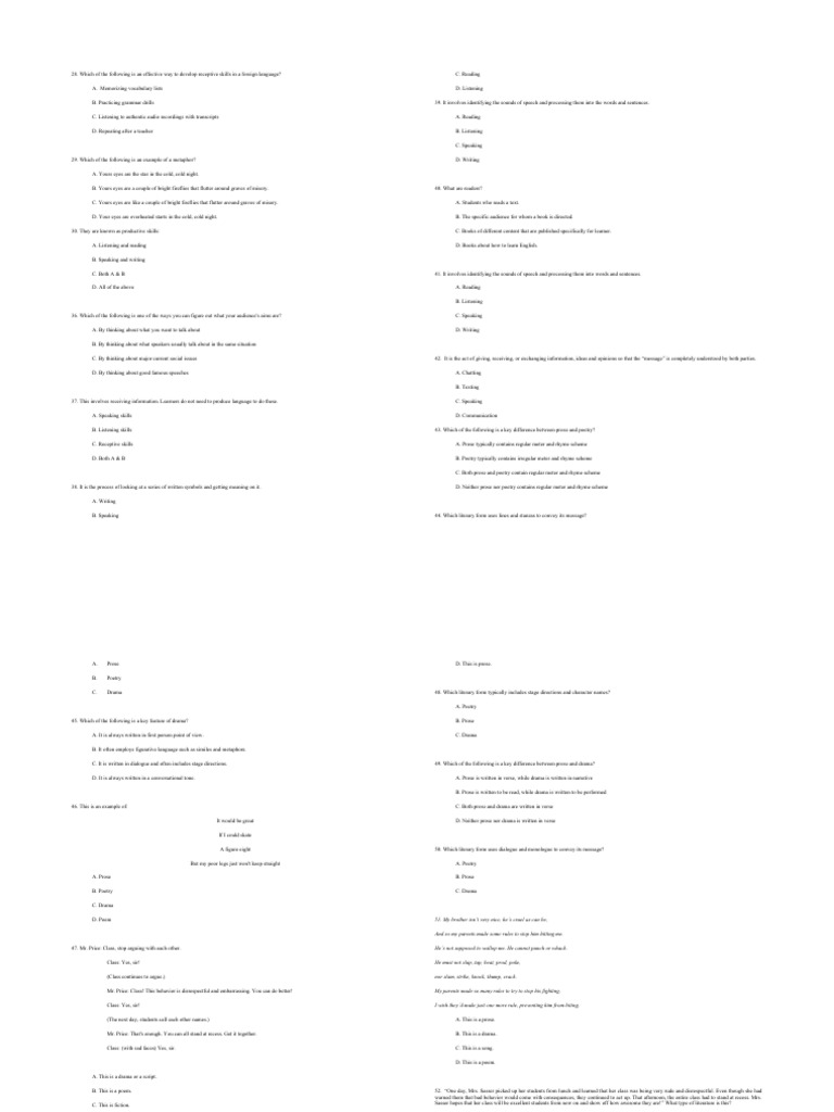 This skill requires that you give further analysis pdf poetry