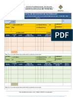 Constancia Rece Materiales T - 2