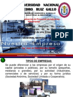 Tipos de Empresa