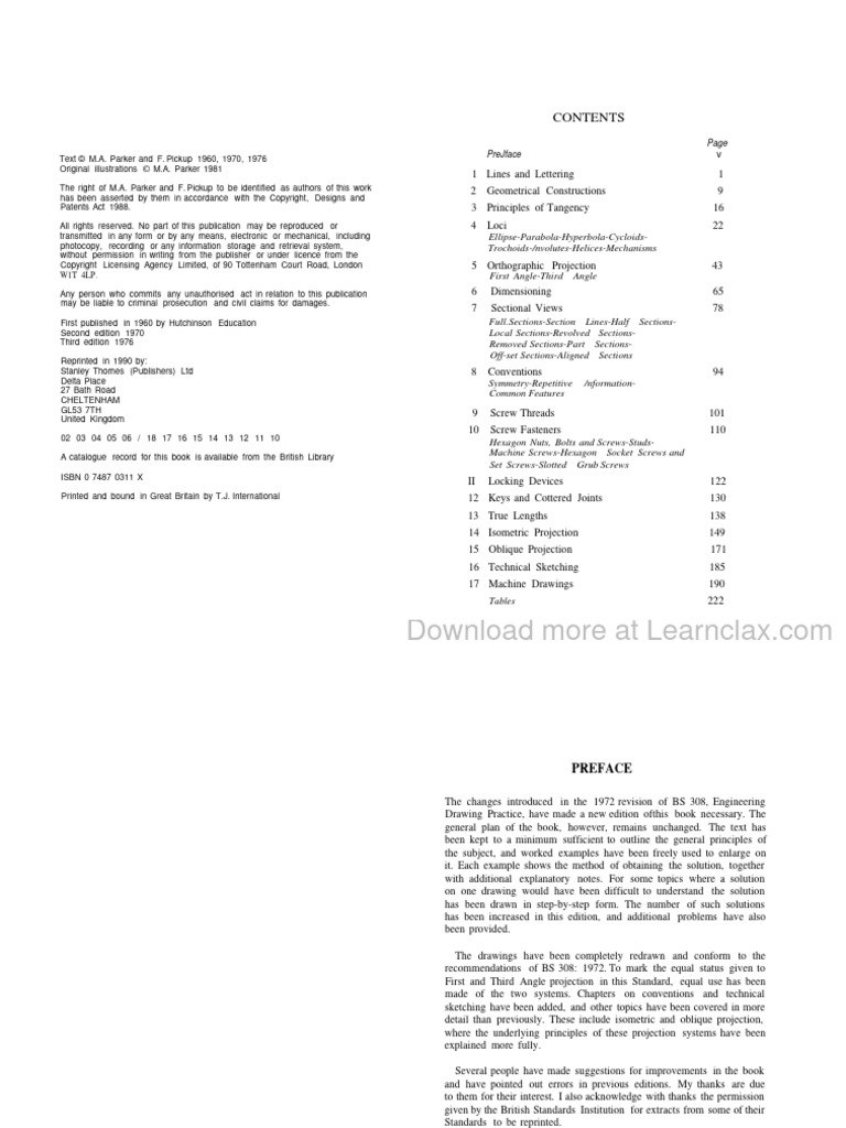 Engineering Drawing With Worked Examples MA.parker and F.pickup1 PDF