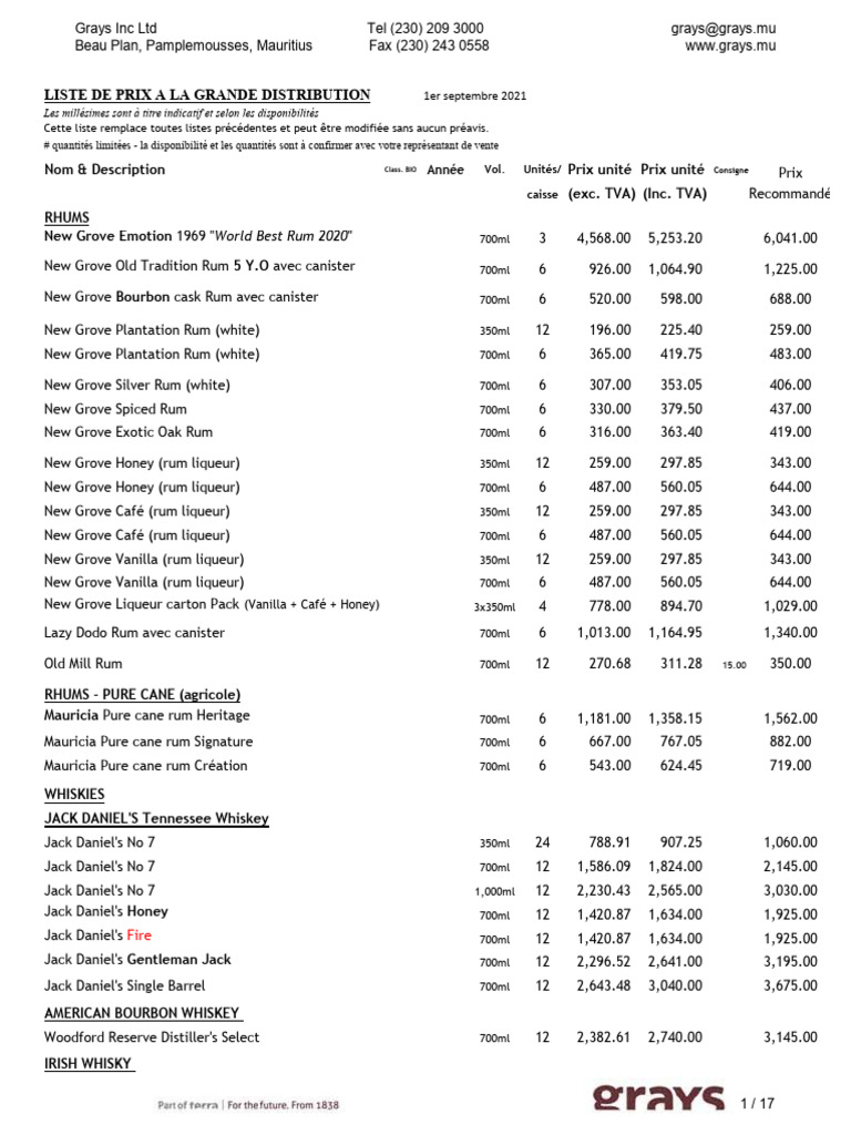 2021-price-list-wine-spirits-cigars-grande-distribution-1er-septembre