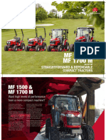 Massey Ferguson 1500 1700M Traktorok