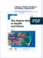 The Human Body in Health and Illness e Book 5th Edition Ebook PDF