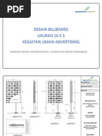 Pylon Sign Structural Design Details | PDF | Economic Sectors | Business
