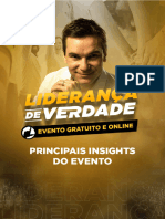 Insights Do Evento Liderança de Verdade