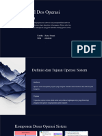 Artikel Dos Operasi Sistem-Zalsa RMIK C