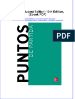 Puntos Student Edition 10th Edition Ebook PDF