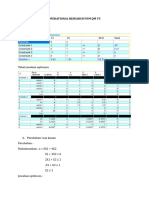 Operational Research Pom QM & Manual