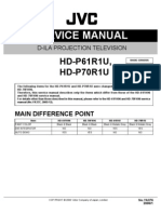 HD-P61R1U Service Manual