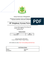 Lab Project Report Computer Networking Lab