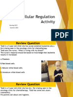 Cellular Regulation Activities Peds (S2023)