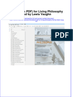 Etextbook PDF For Living Philosophy 2nd by Lewis Vaughn