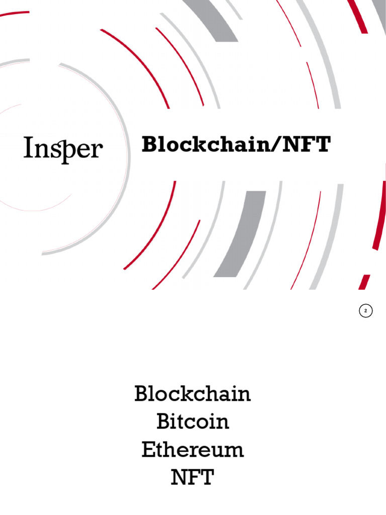 Understanding Blockchain and NFTs | PDF