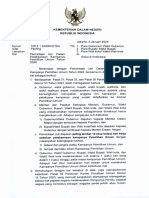 Permintaan Izin Dalam Pelaksanaan Kampanye Pemilihan Umum Tahun 2024.