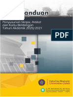 Panduan Skripsi 2020 - 2021