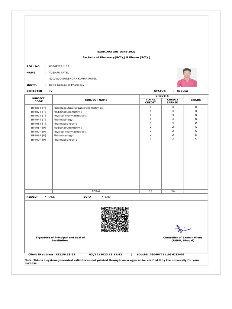 Rajiv Gandhi Proudyogiki Vishwavidyalaya Bhopal 4 PDF