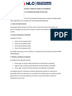 Invitación Al Torneo de Poker Solidario NLC Soluciones Empresariales.