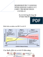 8. Bsckii Nguyen Trung Cap Sử Dụng Remdersivir Và Kháng Thể Đơn Dòng