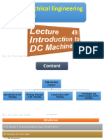 Lecture 49 - Introduction To DC Machines