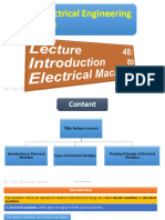 Lecture 48 - Introduction To Electrical Machines