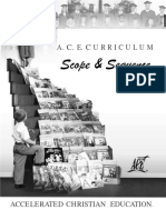 Curriculum Scope & Sequence