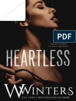 Heartless Merciless #2 by Willow Winters EVENTO CARTEL CROSS PARTE