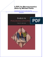 Etextbook PDF For Macroeconomics 12th Edition by Michael Parkin