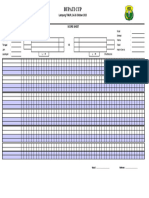 Score Sheet Kosong