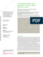 Zhang Et Al 2021 - Host Personalities