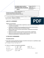 Guía No 3 F. Exponencial Mat. 10