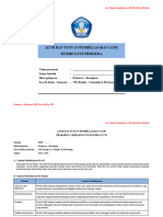 2. Pengembangan Alur Tujuan Pembelajaran (ATP)