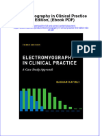 Electromyography in Clinical Practice 3rd Edition Ebook PDF